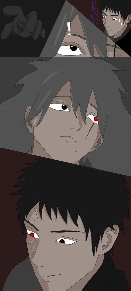 Gojochie's tweet image. See...

#ObitoUchiha #kakashihatake