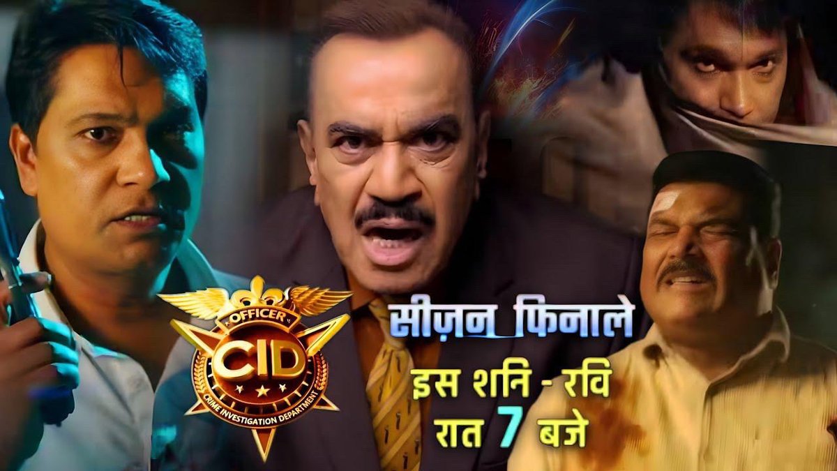 sahilsalvi33456's tweet photo. #CID2

Get ready for the season finale 🔥 

13-14 december, this Saturday-Sunday  at 7:00pm only on @SonyTV 

"Yeh aakhiri jung hai" 🧿🥺

#CidReturns #BringBackCIDSeason3 #StayTuned #BringBackCidS3 #Abhijeet #ACPPradyuman #Daya https://t.co/qKT3ujEyzI
