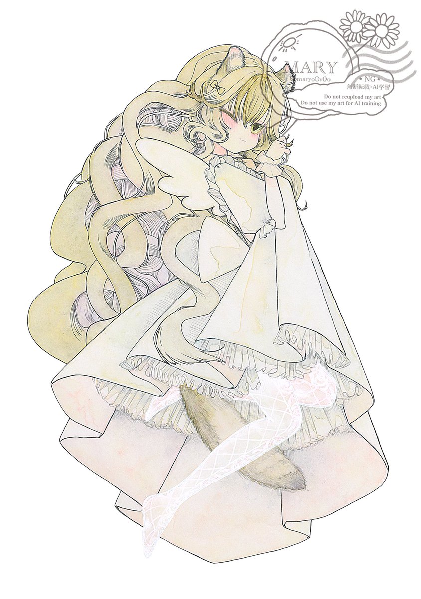 今年も残りわずかなので今年一番伸びた絵を貼る こちらのアメリカン