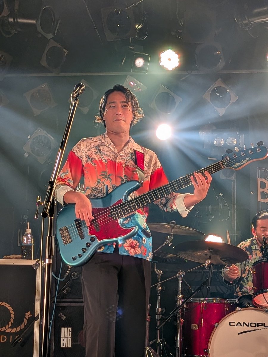 MineHaruK's tweet photo. 今こそ先々週の #FUNKFIRE リリースツアーinNAGOYAの写真を出すべきと感じた

#ThanksParty 最高でした🪩
#BRADIO https://t.co/JiSq1y5ZRS