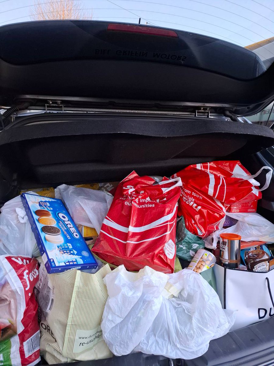 CBSNaas's tweet image. Massive thank you to staff, students and parents for another fantastic Food Drive. Your extremely generous donations will make a real difference to families in Naas this Christmas.   We delivered the food to Esther in Naas Food Bank this morning.