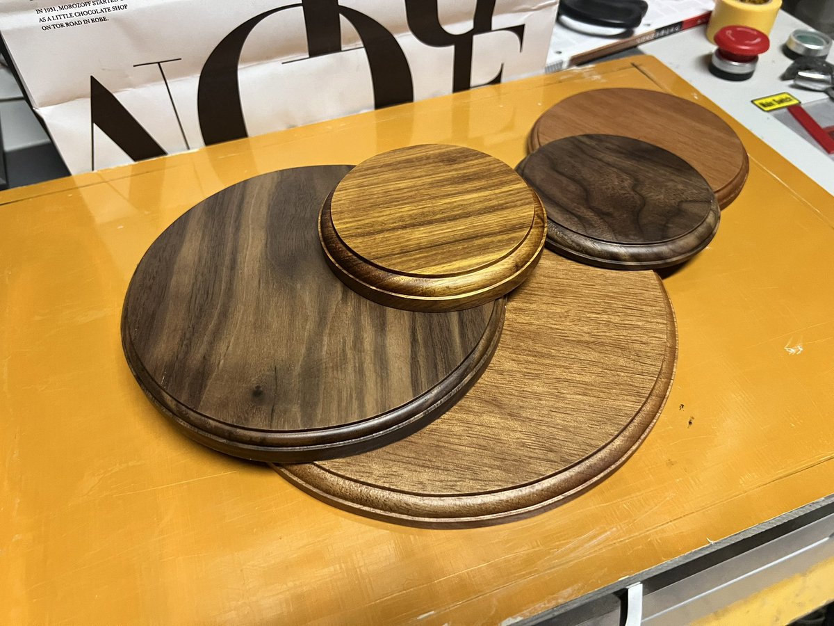 自分で作っといてなんですが 綺麗な台座🤩 この台座のポイント