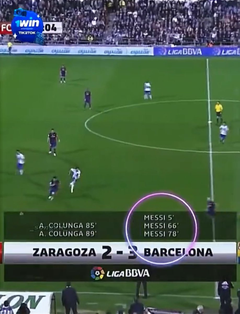En este partido metió goles una de las personas más influyentes en la historia de este deporte

Y también marcó Messi