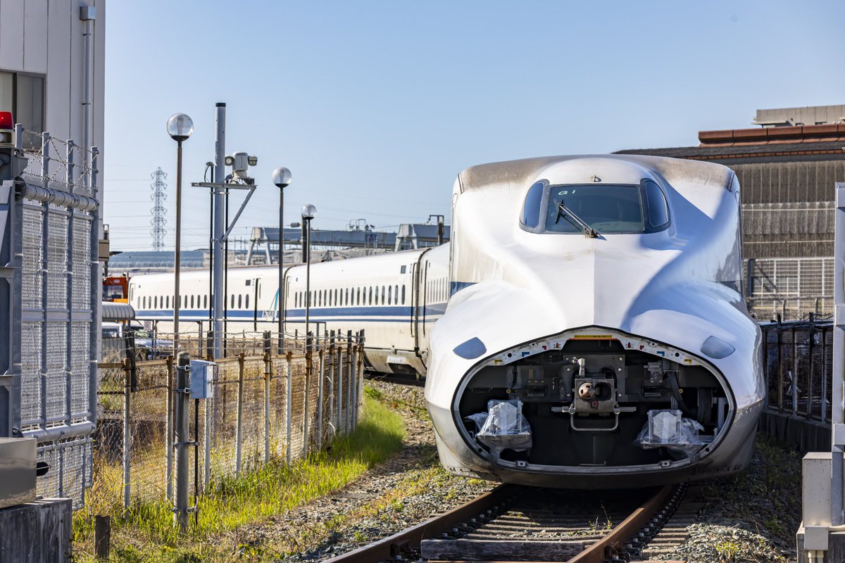 2025年11月20日 JR東海様 浜松工場より N700A 新幹線電車 G1編成 全般