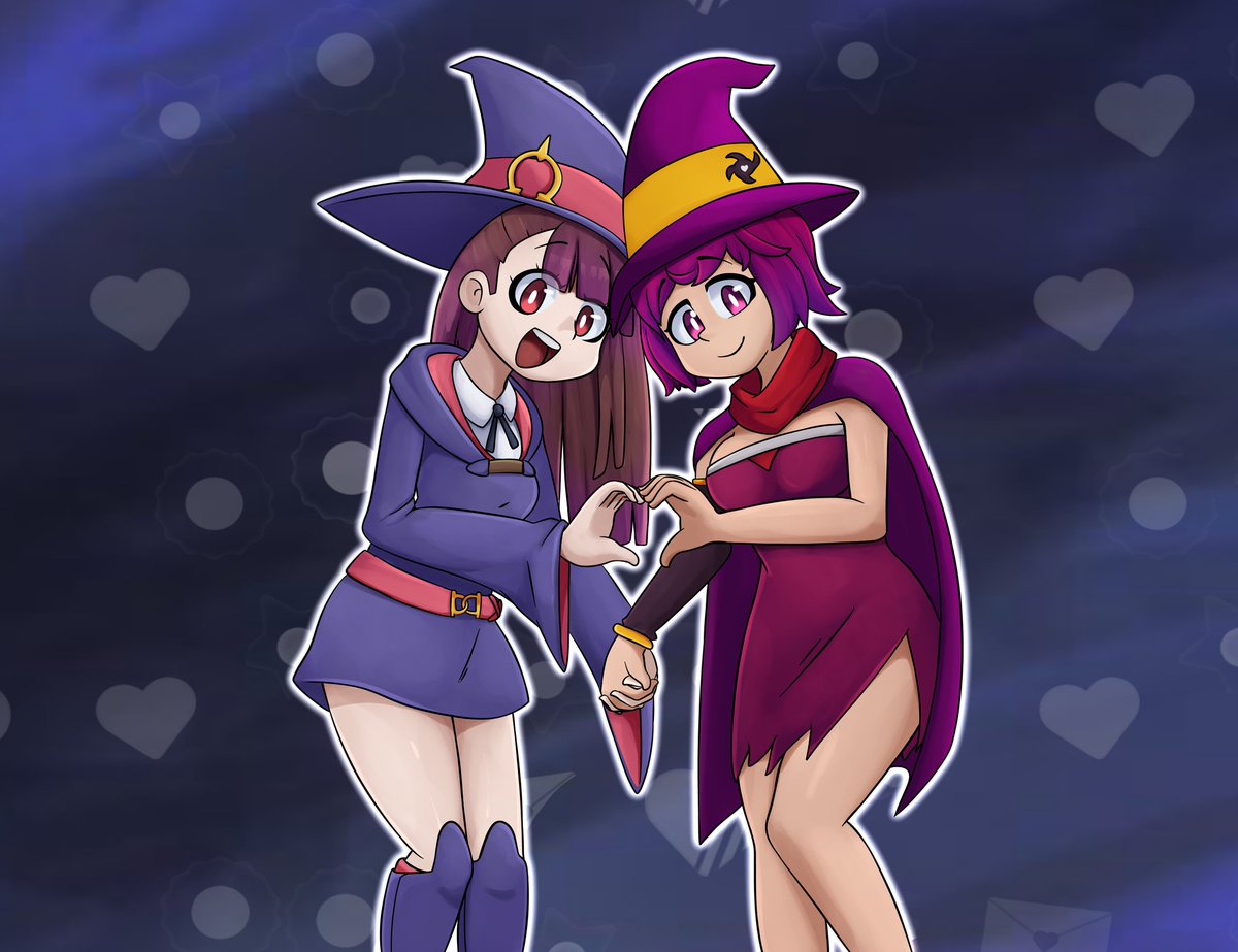 Enriquextreme1's tweet image. Comission for 
@SimplexVortex - @Whispering_20s
Thanks for the support! ^^
#LittleWitchAcademia
