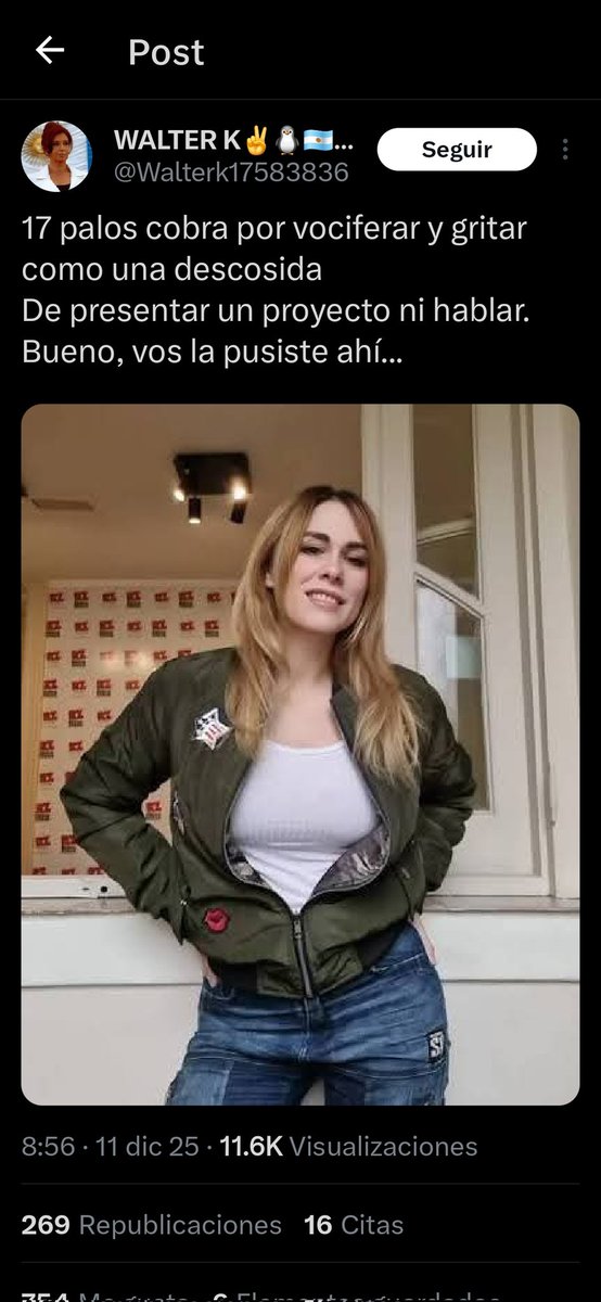 lilialemoine's tweet photo. Así son los maricones de los kuka que te bloquean para después inventar cosas sobre vos. Gano 5, no 17... pero les voy a seguir gritando como si me pagaran 100 por hacerlo.
Como no ganan en las urnas ni en las ideas ni en la justicia solo les queda MENTIR. https://t.co/9M0uwD1Ef8