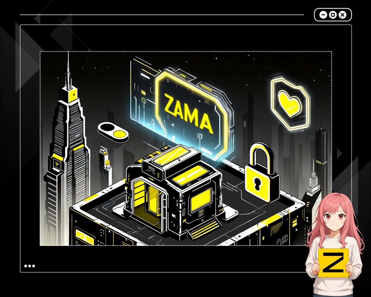 Jiiraa_Ji's tweet photo. Encrypted computation isn’t new but making it fast, open, and mainstream is.

@zama 's bridging FHE to Ethereum with fhEVM, enabling private smart contracts and encrypted composable tokens. 

Is this the privacy layer Web3’s been missing? Time will tell. But ZAMA’s closer than anyone else.

#ZamaCreatorProgram