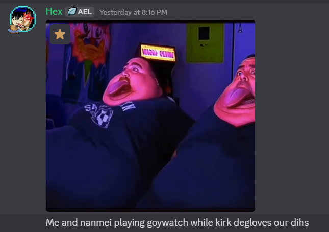 1 like and we deflower and maybe boot  <a href="/Hexxel4/">The First Hexxel</a> and broodstike