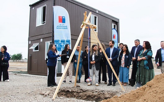 #OHiggins: <a href="/MinvuOHiggins/">Minvu O'Higgins</a> inicia construcción de 156 viviendas industrializadas en Doñihue y marca un nuevo avance del Plan de Emergencia Habitacional