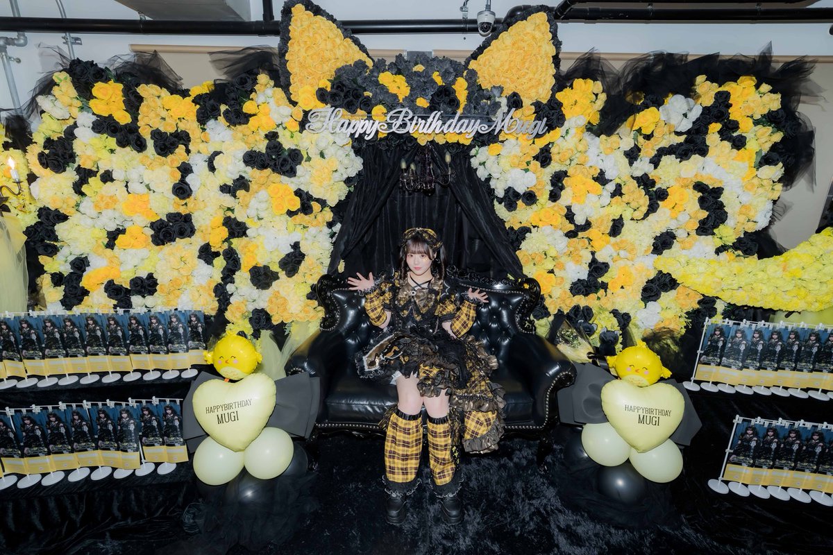 iON! 栗栖むぎ 生誕祭 法被 iON! 栗栖むぎ 生誕祭ハッピーな法被 法被 生誕衣装紹介：みんなから