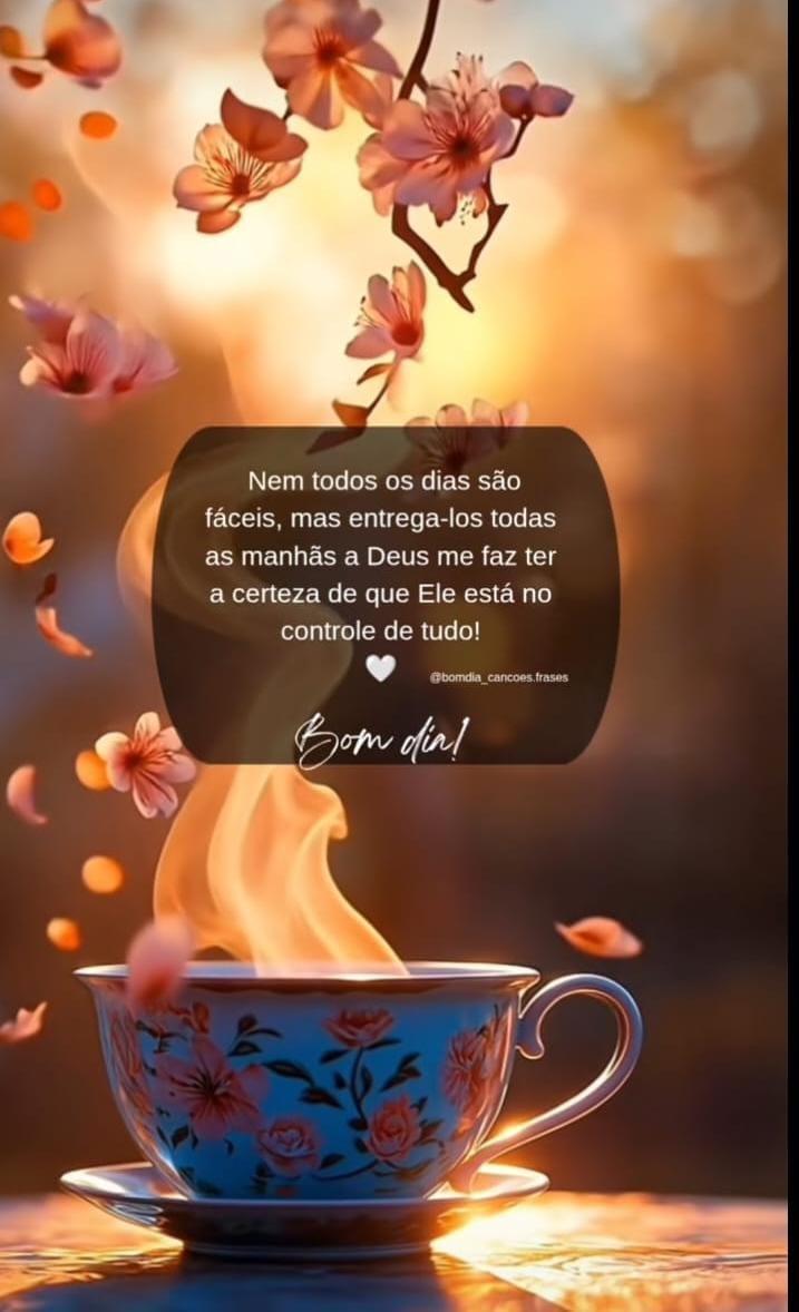 Bom dia meus seguimores 
Deus abençoe  o dia de cada um de nós 🙌
Que nosso dia seja repleto  de realizações 🫶