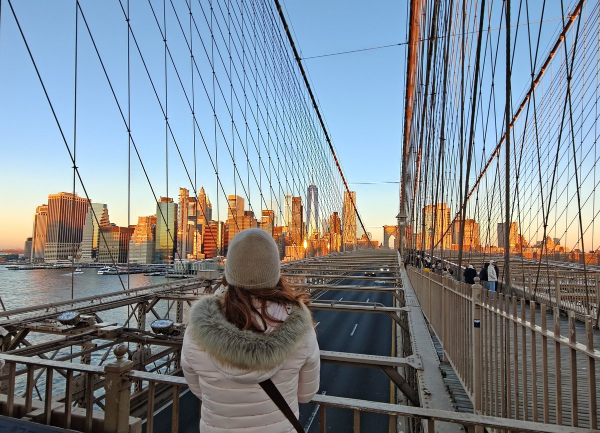 Trabalharei de Nova Iorque nos próximos dias.
Não damos o devido valor à sorte que temos por poder trabalhar de qualqu