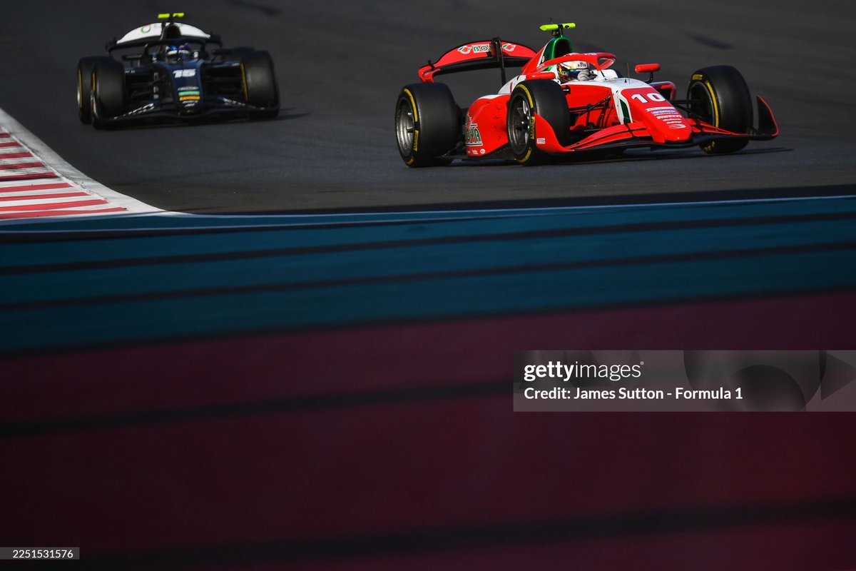 mariboyafans's tweet image. 🇦🇪 En el último día de test, Mari Boya ha completado 80 vueltas. Su mejor tiempo ha sido 1:37.391, a 0.238s del más rápido y acabando P6.

📸 James Sutton (Getty Images)

#MariBoya #F2 #F2Testing