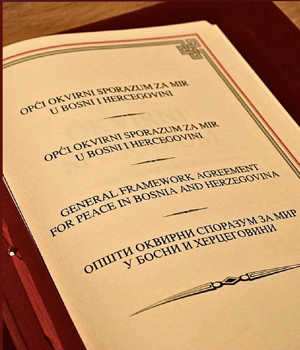 📢 LIVE NOW

The Ministry of Foreign and European Affairs of the Republic of Croatia is launching the international conference “30 Years After Dayton: Leading the Way with Local Solutions”.

Join us live: 👉 youtube.com/live/XmrTMVAgY…

Follow discussions marking three decades since