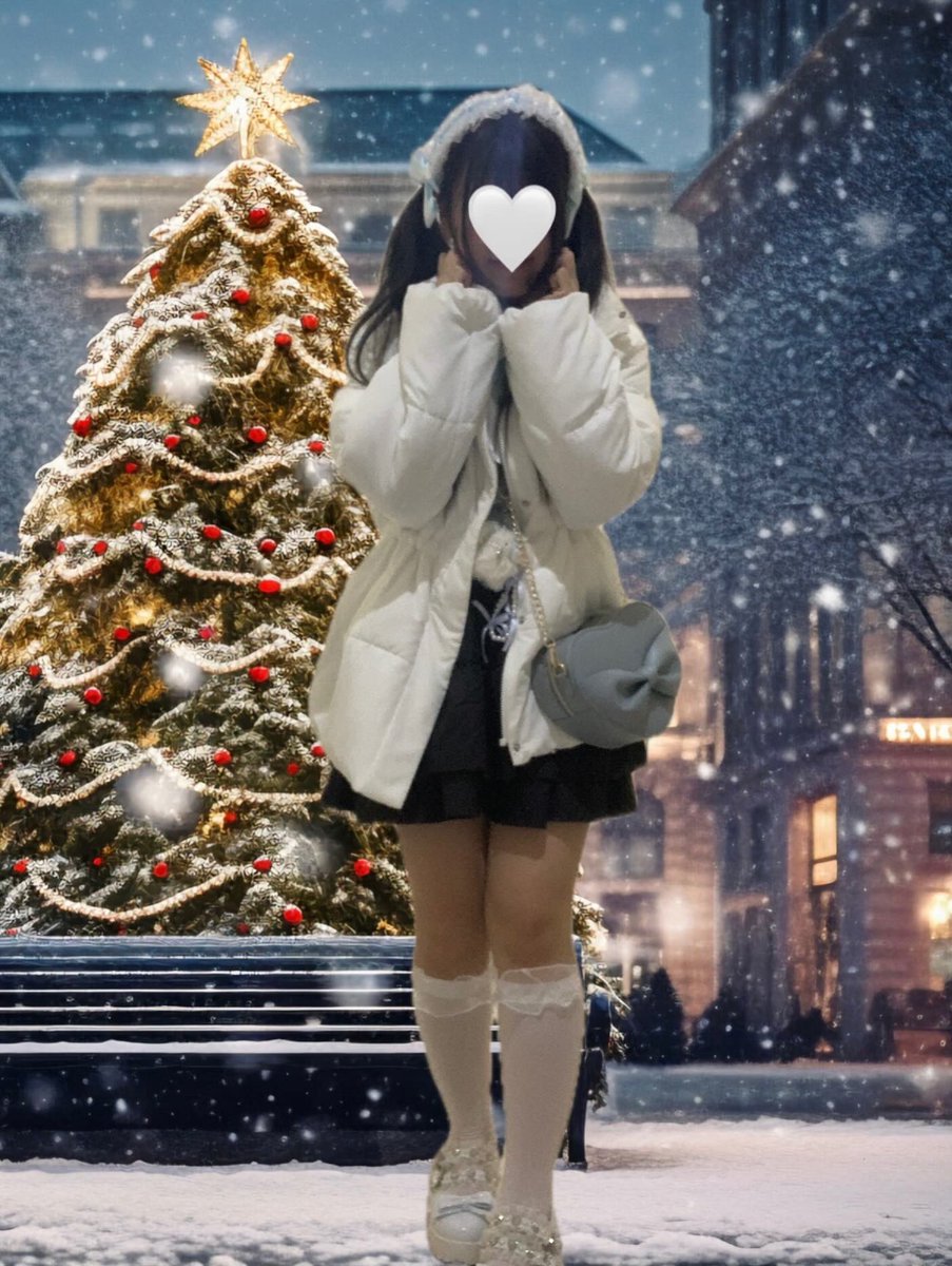 massro2222's tweet photo. さむ〜いっ✳︎❄️

#量産型 #しまむら https://t.co/EC32DtnWZF