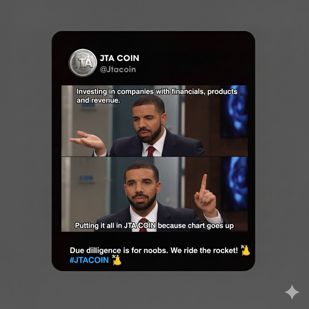 JTA Coin tweet media