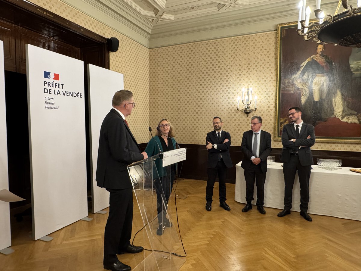 Préfet de la Vendée 🇫🇷 tweet media