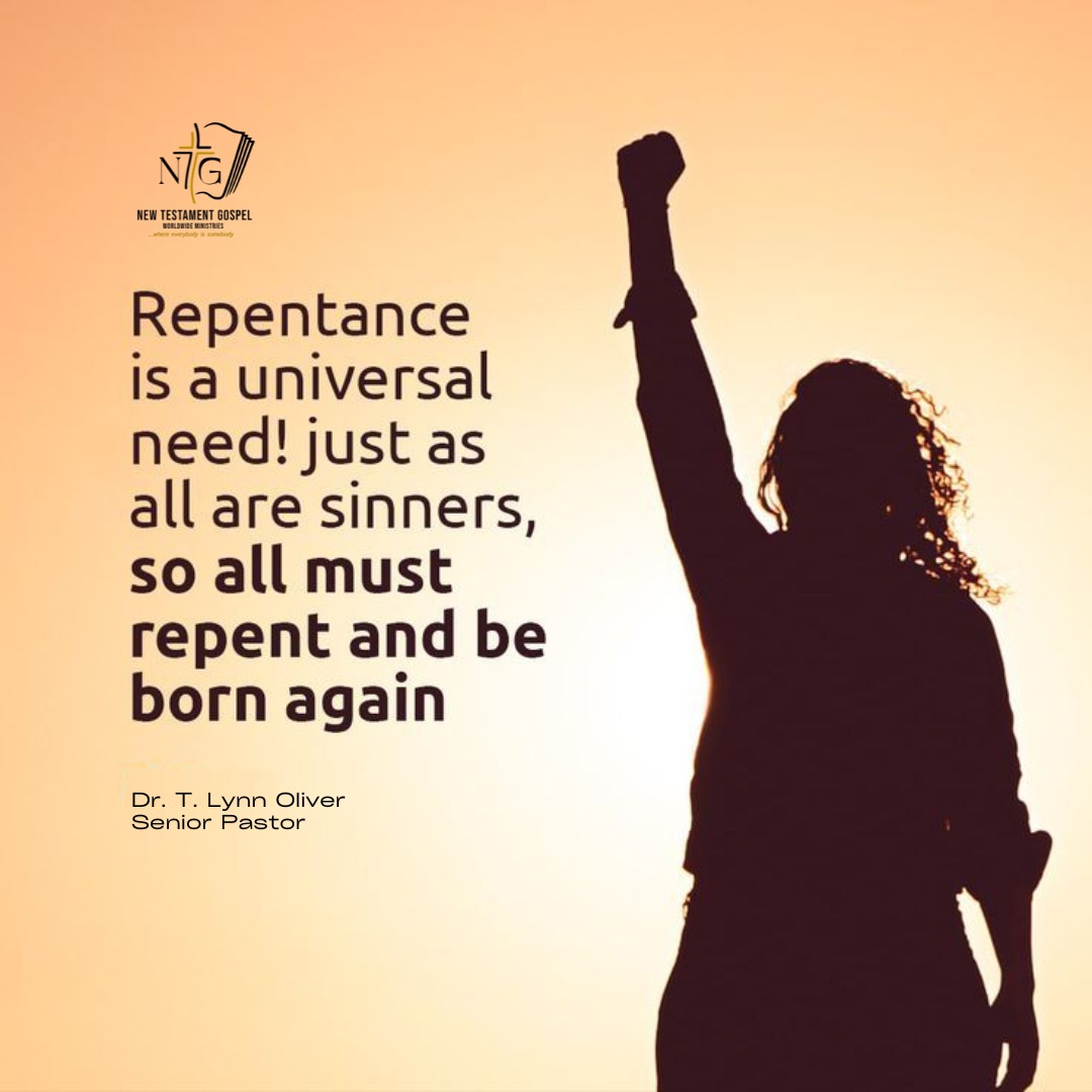 ntganduministry's tweet image. “No one is righteous on their own, we all need God’s mercy. True repentance opens the door to transformation, restoration, and new life in Christ. Salvation is God’s gift to anyone who turns to Him with a sincere heart. Today is the day to return to Jesus.”

#RepentAndLive #Jesus