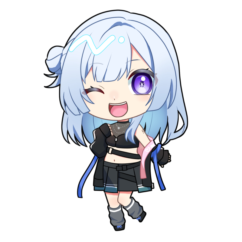 お久しぶりです。
最近描いた絵投げ（１～３枚目自創作、４枚目Vtuber白傘くらげさん）