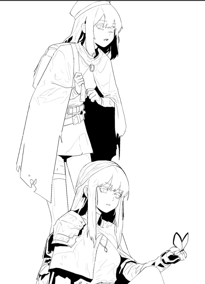 Gemaglobin1's tweet photo. 1) This drawing will have a location and undead, expanding the lore for the future.
2) 2 sketch is just for the future, these mutants are planned to be in this universe. https://t.co/jHfsx9H3qG