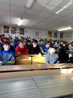 CBSNaas's tweet image. Many thanks to one of our parents Ruth Bailey for talking to our business students in the topic of entrepreneurship.  Ruth shared her experience &amp;amp; students got the opportunity to appreciate how some of the material they learn in class applies in the real world of Business.