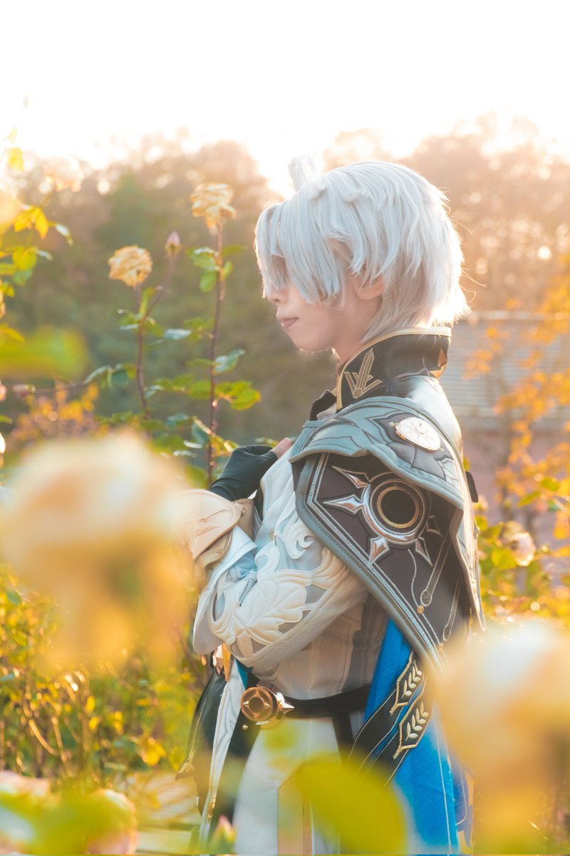 Cosplay/崩壊スターレイル/ファイノン/二次創作】 無名の英雄