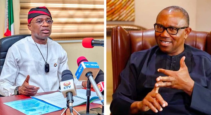 iamossy_'s tweet image. I just recalled how the so-called Reverend and Governor of Benue State, @HyacinthAlia, audaciously warned H.E. @PeterObi never to set foot in his state to meet, dine with, or support those in IDP camps without his explicit approval. He even had the nerve to threaten Peter Obi's…