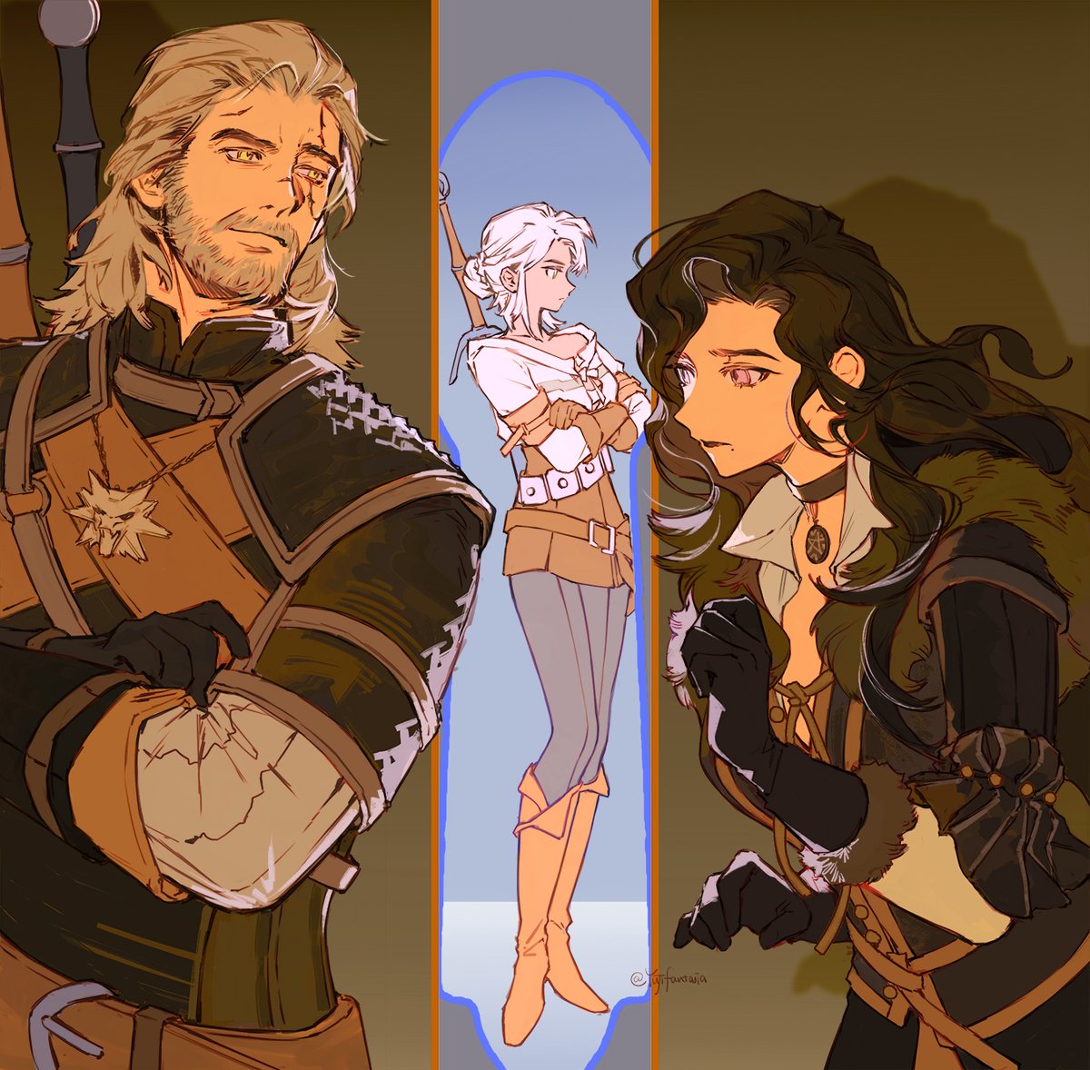 Parents will be parents.

Fanart by: <a href="/YUJIfantasia/">YUJI</a>