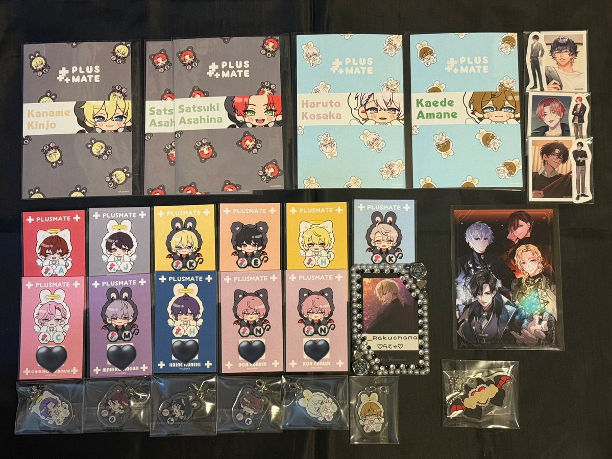 交換 譲渡】プラスメイト PLUSMATE ポップアップ 特典 ブロマイド