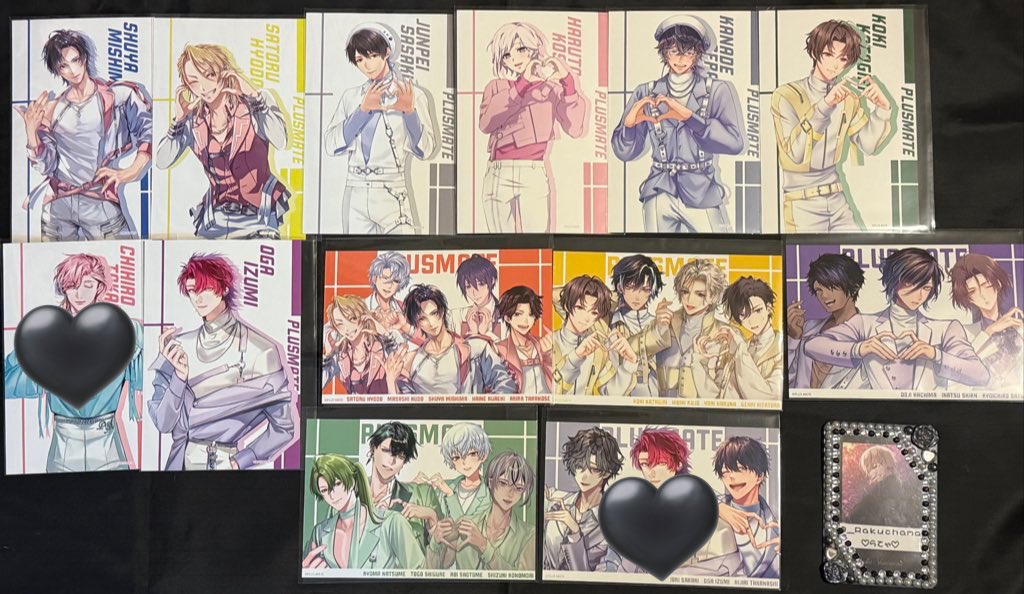 交換 譲渡】プラスメイト PLUSMATE ポップアップ 特典 ブロマイド