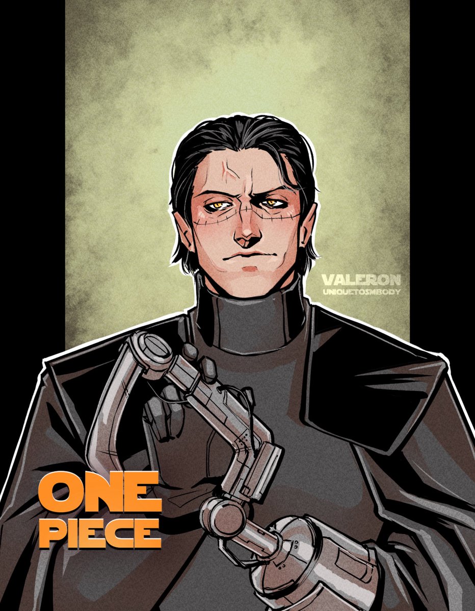 Character design: Garp, Shanks and Croc

#ONEPIECE #StarWars AU