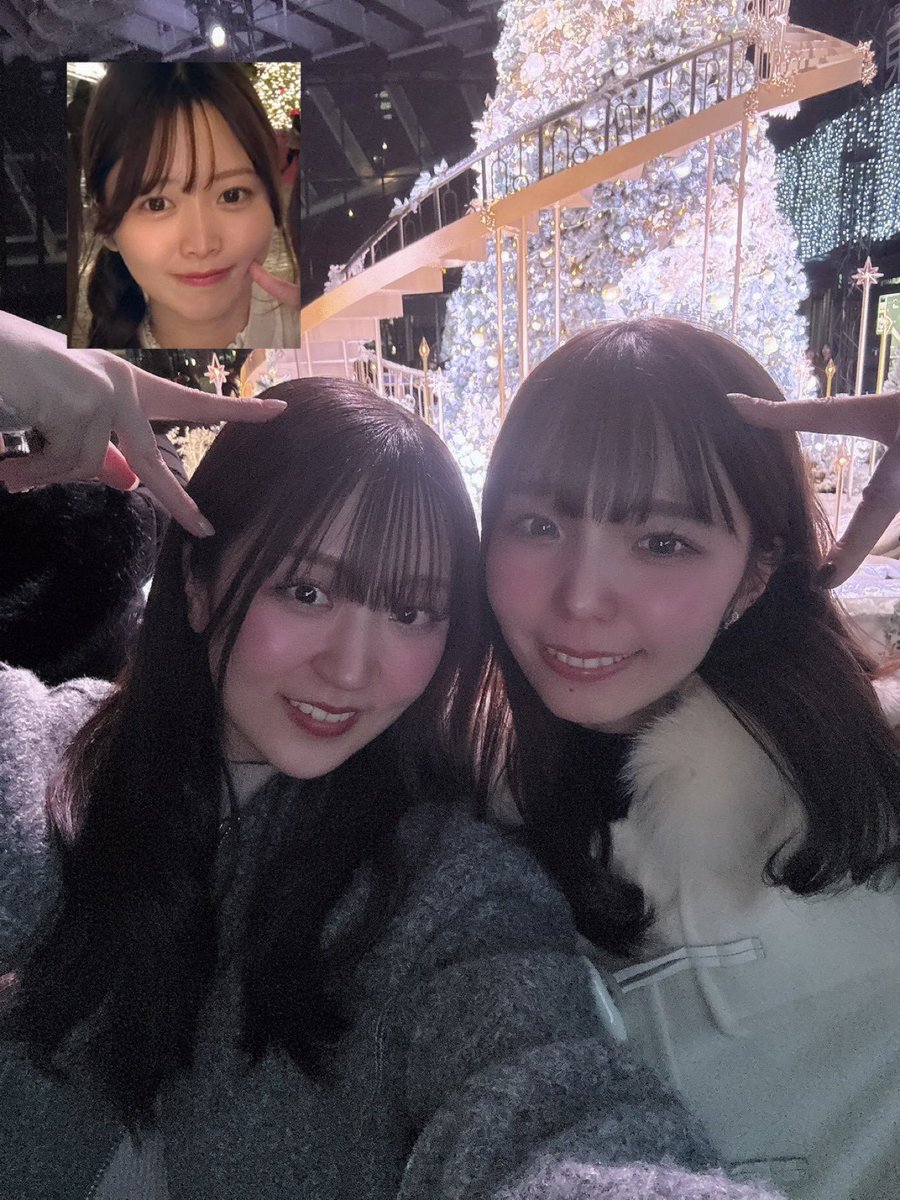 【12月・1月】みい 今月のいくみさにゃんの日💞 毎月会えてて嬉しい！ 旅行も行きたいよ