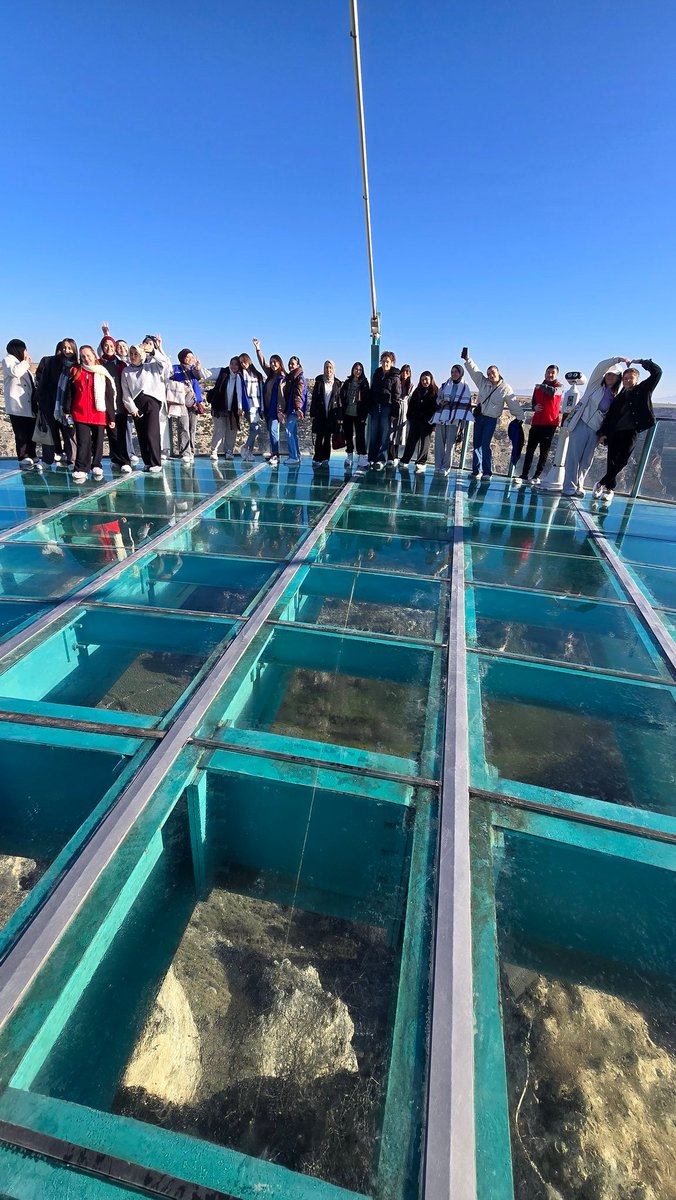 Bugün adımlarımızı Türkiye'nin en etkileyici doğal güzelliklerinden biri olan "Ulubey Kanyonlarına"attık.🏃‍♀️
Doğanın sessizliğinde yürümek,gökyüzüyle toprağın buluştuğu o derin vadileri izlemek hepimize iyi geldi.😍

#UlubeyKanyonları🏞