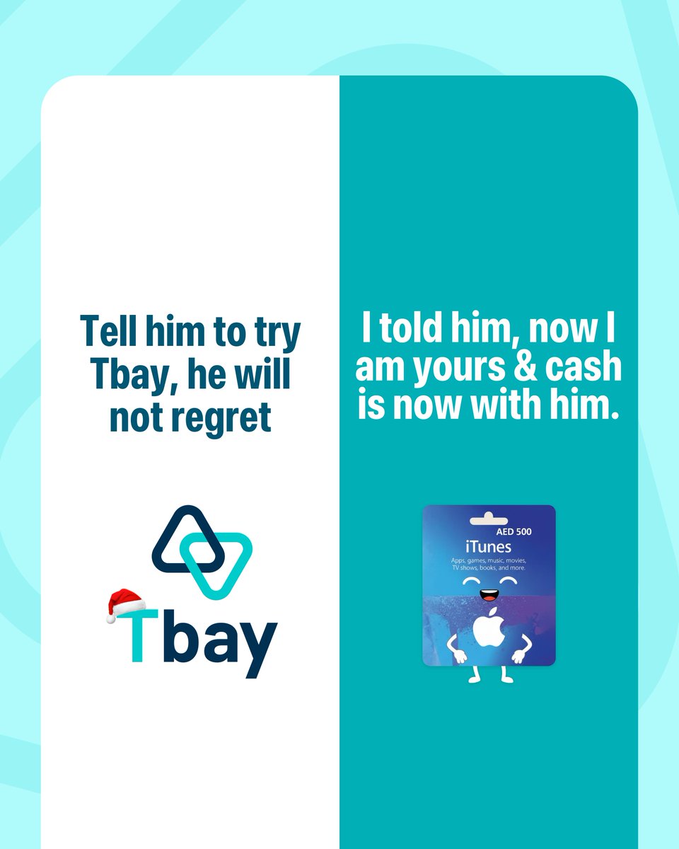 Theiabay's tweet image. The iTunes gift card is telling no lies! 😅 Put those gift cards to work, get instant cash for your iTunes, Steam, Google Play, and more! #Tbay #GiftCardTrading #InstantCash #SellGiftCards #TradeNow #ExtraMoney