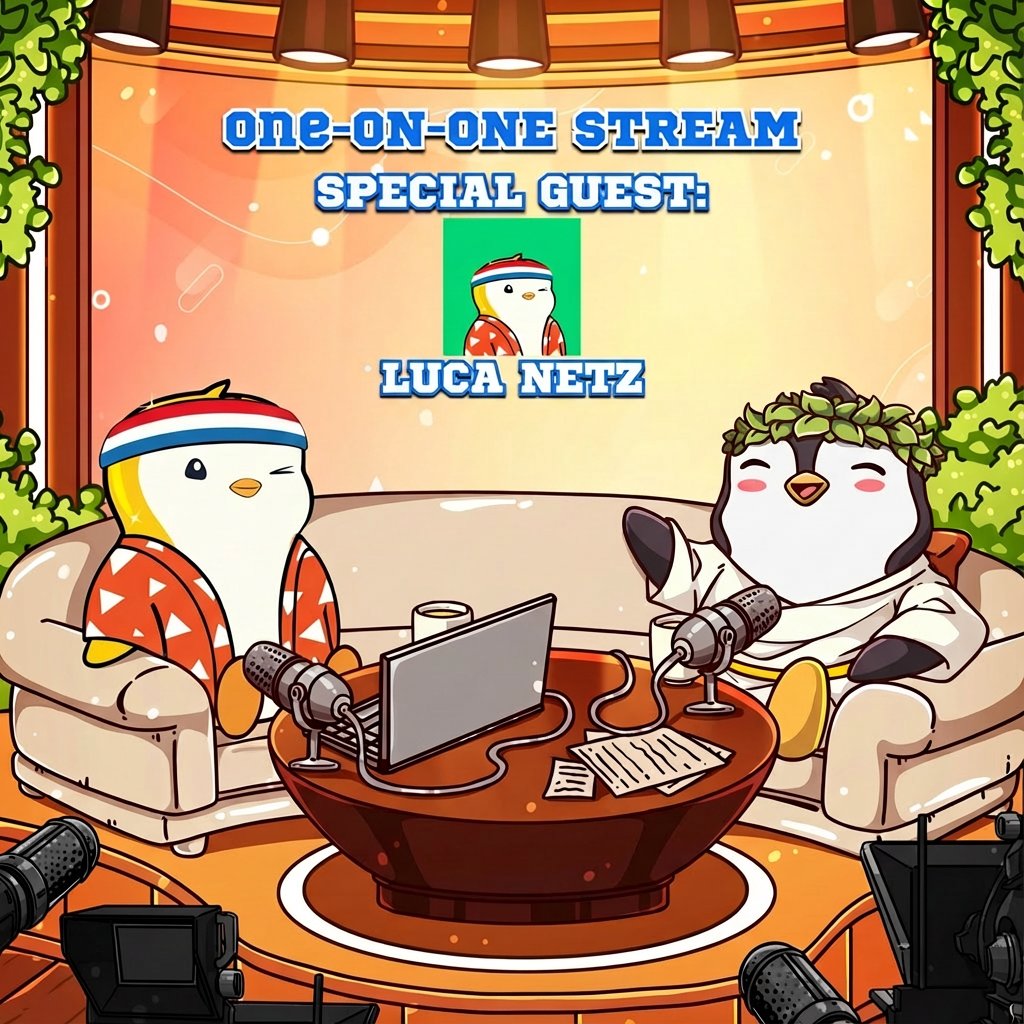 Yesterday, the <a href="/maximusss/">MAXIMUS</a> podcast with <a href="/LucaNetz/">Luca Netz 🐧✳️</a> dropped - and it was packed with alpha

From Art Basel to Capitol Hill

Let's dive in! 1/10🧵