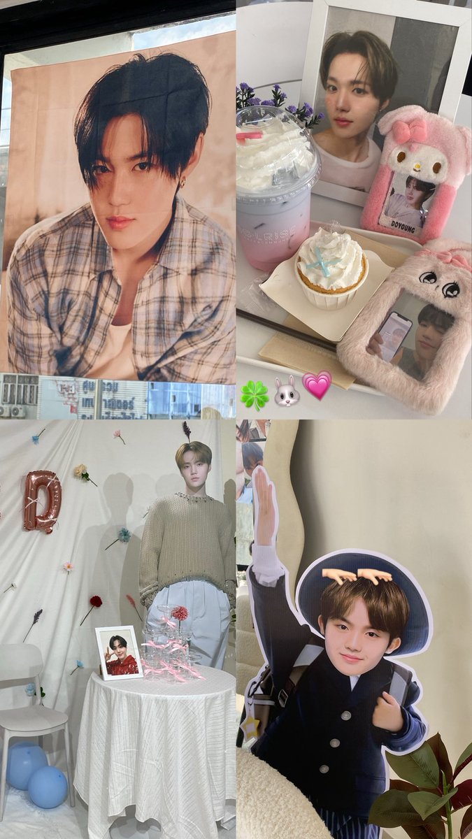 จัดเฟ่ได้น่ารักมากก ปีหน้าอีกรอบได้เยย💗🤲🏻

#SerenityBloomWithDoyoung