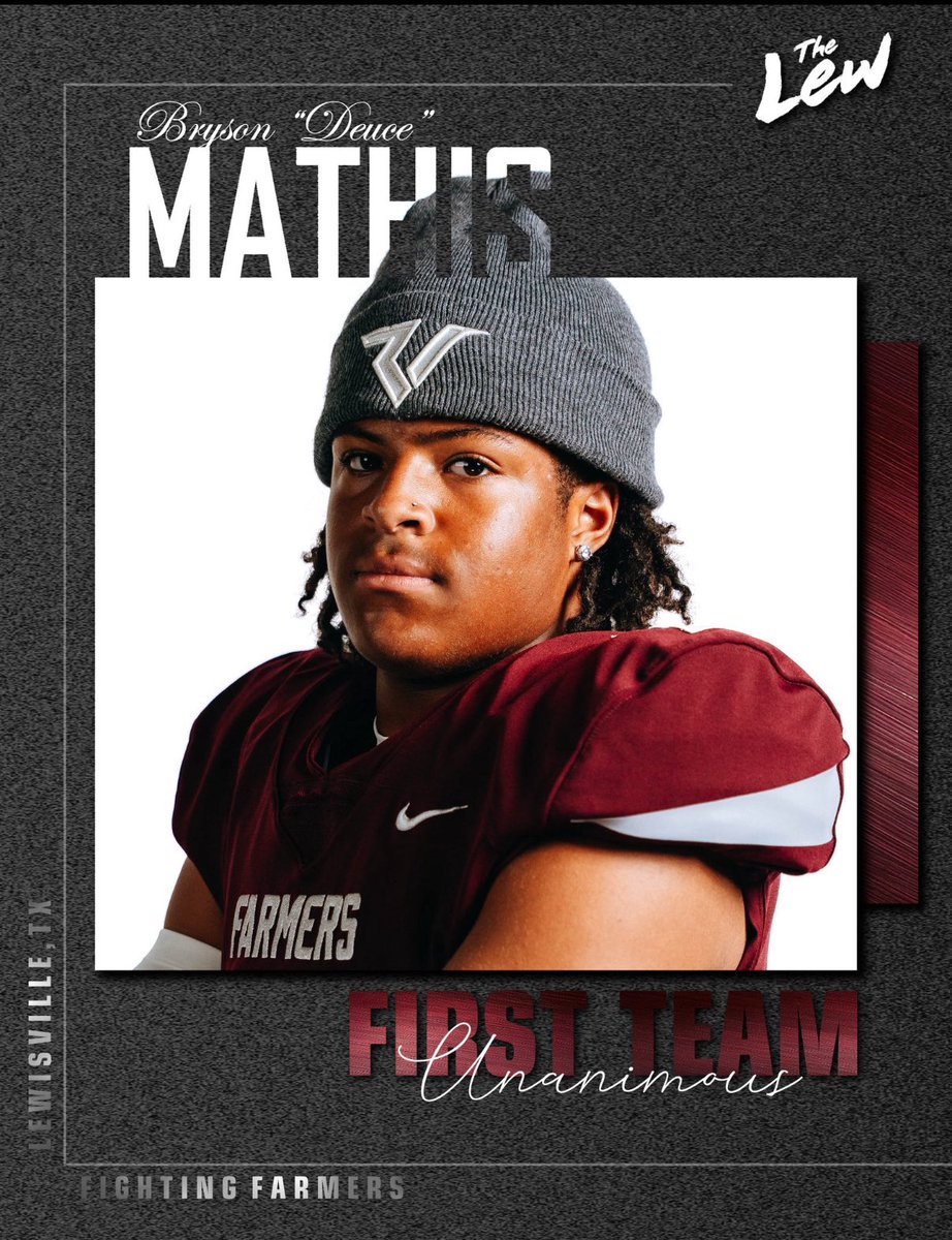 CoachBMathis's tweet image. Top Of The Morning…Proud Dad! 
1st Team All -District “Unanimously” 
more Importantly We Straight A’s! 
Keep Going Son! @2euceMathis 
#Compete