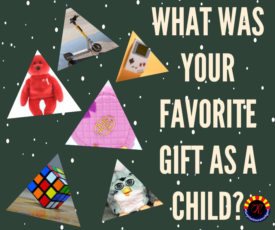 The holidays are full of magic — especially when you’re a kid!

What’s one gift you got as a child that you’ll never forget?

#SurpriseInsuranceAgent
#Christmas
#Gifts