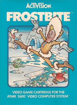 ClubAtari's tweet image. #Atari advent calendar door 12 is #Activision release - Frostbite for #Atari2600

Any fans of this one?

#AtariClub 🎄