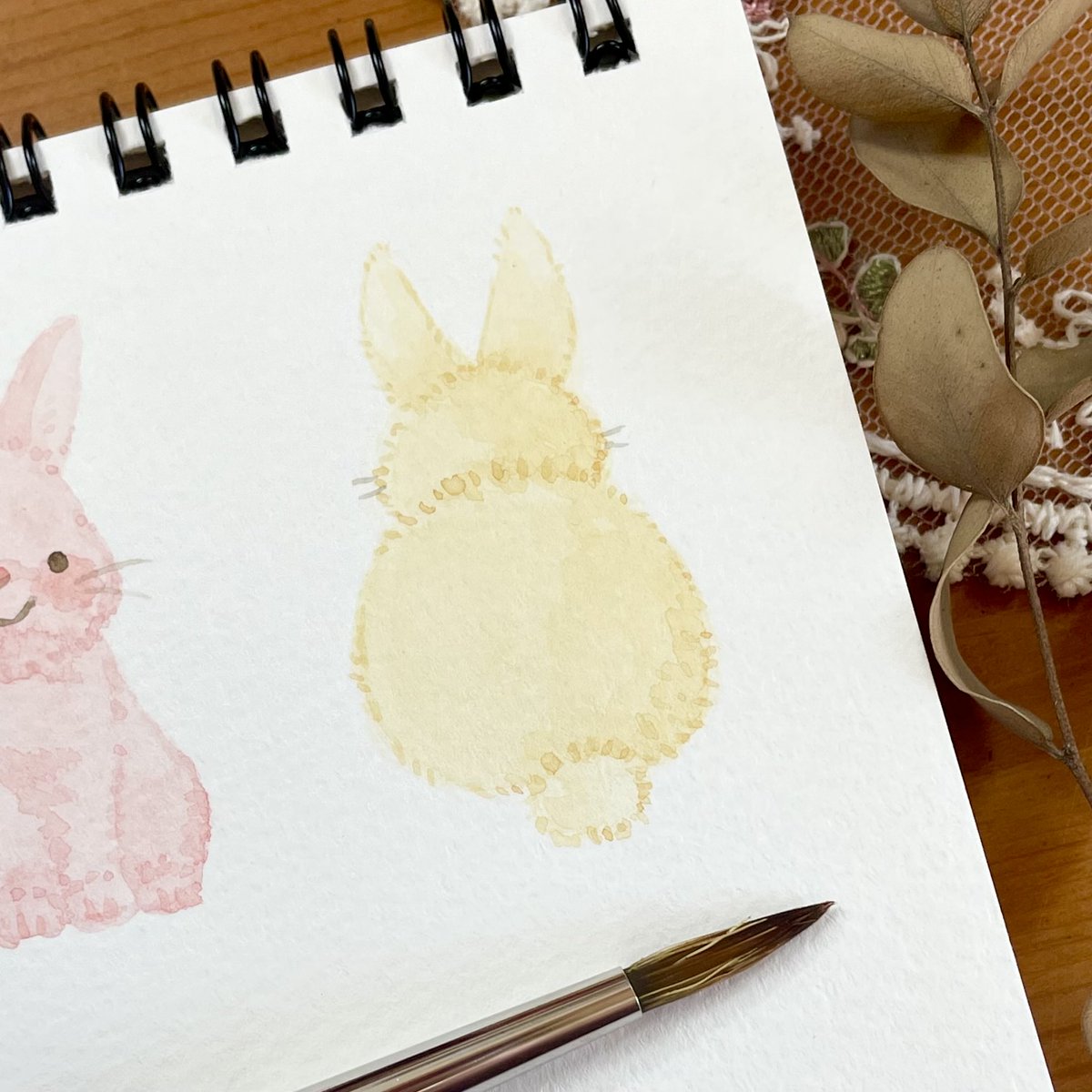 きょうは後ろ向きなうさちゃん🐰

#うさぎ