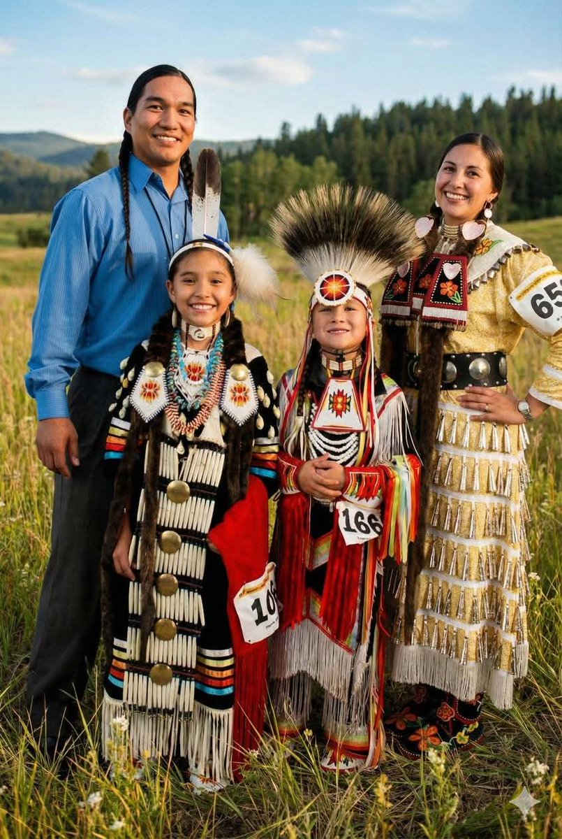 Native Americans tweet media