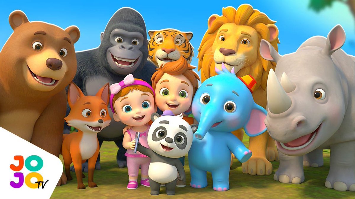 jojotvofficial's tweet image. Learn Animal Names in English | Baby Boy &amp;amp; Girl Meet Cute Animals! Educa... youtu.be/Kqn4lmtmWUY?si… via @YouTube 
#LearnAnimals, #AnimalNames, #BabyBoyAndGirl, #CuteAnimals, #3DEducational, #AnimalLearning, #LearningFun, #EnglishLearning, #AnimalAdventure, #PlayAndLearn