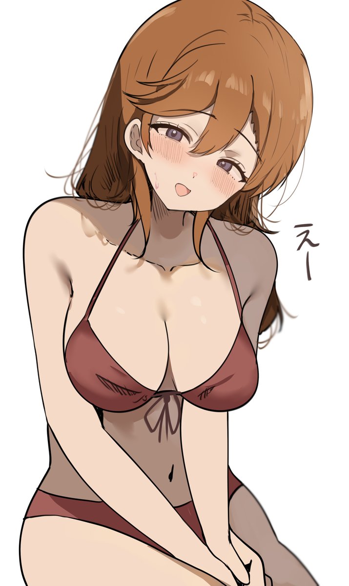 かのんちゃんをそういう目で見てはいけないんだ…