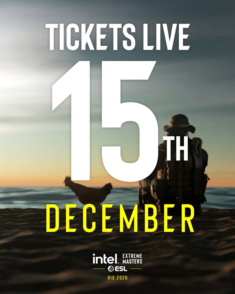 Intel® Extreme Masters tweet media