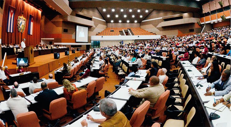 .<a href="/AsambleaCuba/">Asamblea Nacional Cuba</a> lleva a debate popular documentos legislativos«De Reducción Excepcional del ActualPeríodo de Duración delMandato de losDelegados a las AsambleasMunicipales delPoderPopular»y«General de Ciencia,Tecnología e Innovación»;enriquecidos en diferentes procesos de consulta