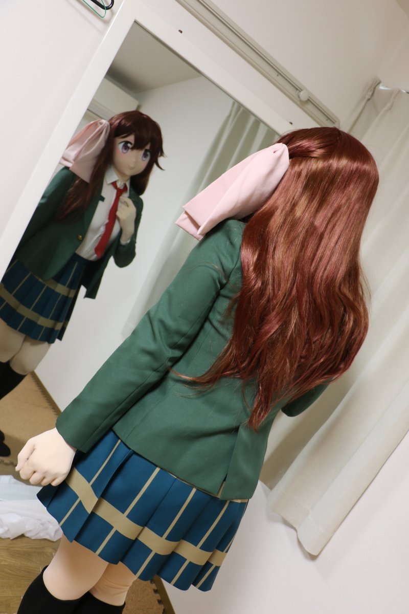 かわいい着ぐるみさん