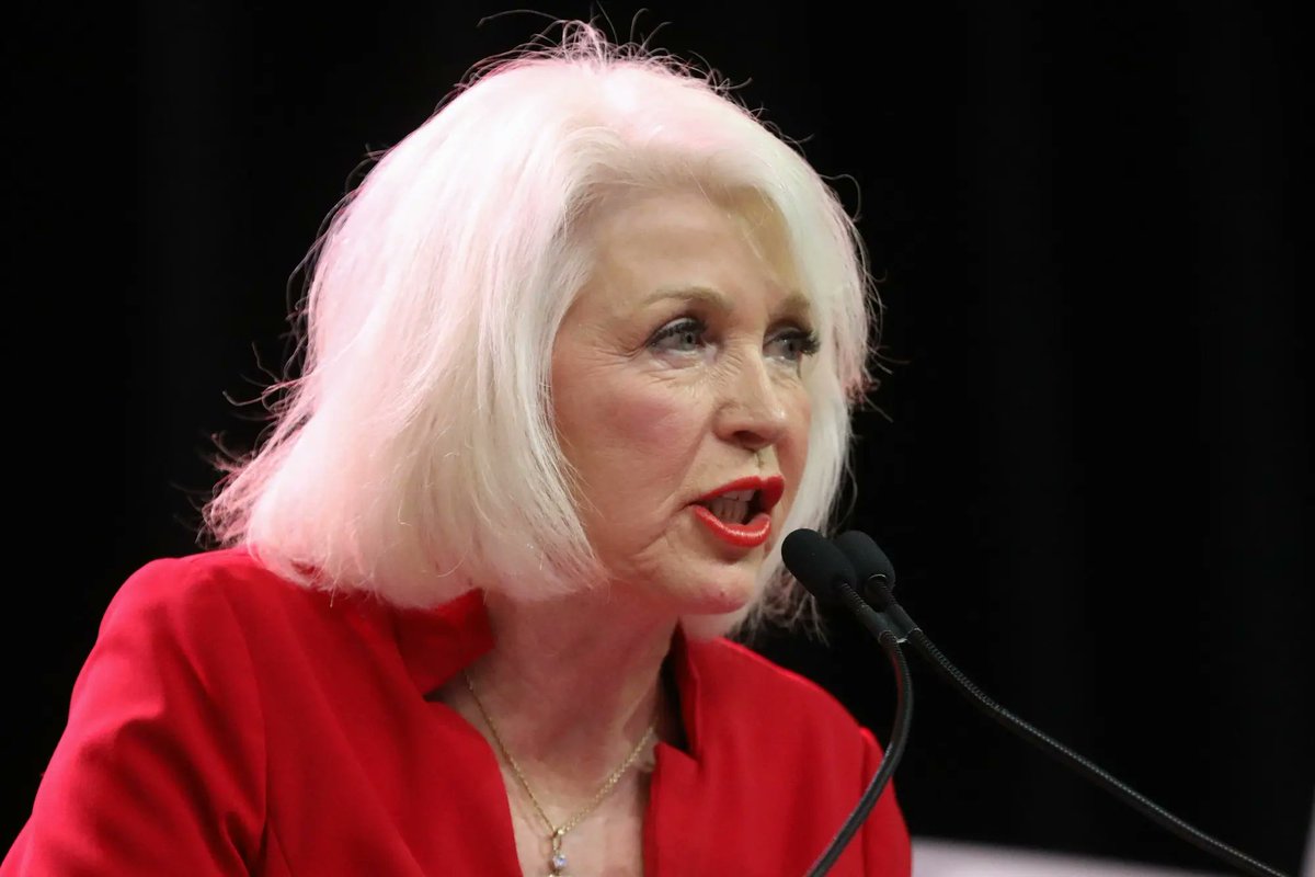 SHE'S NOT GOING ANYWHERE!

Colorado Attorney General Phil Weiser announced he is not going to free Tina Peters from prison after Donald Trump tried to pardon her yesterday. She was convicted of state charges- and Trump has no power to free her.

Your thoughts?