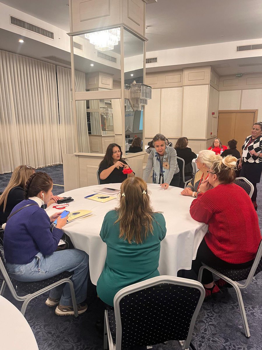 İzmir atölyesinin ilk gününü bitirdik. <a href="/unwomenturkiye/">UN Women Türkiye</a>