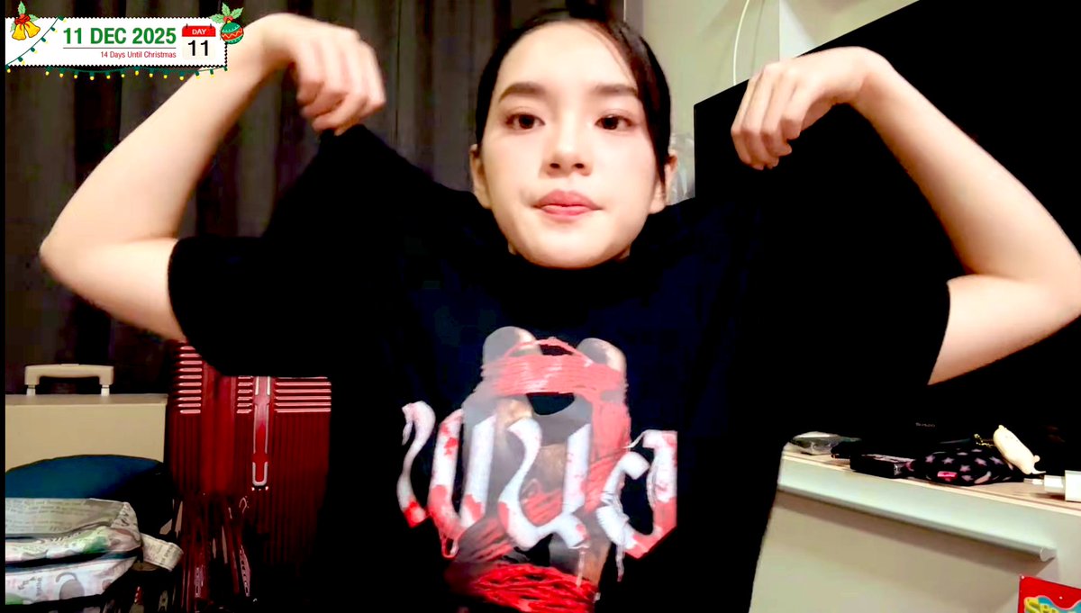 nickcmu's tweet image. ฌ : “ ฝากเฌอ และ #พนอ2 ด้วยนะค๊า~🤗 ”

 🙏🏻 youtu.be/P-jsTmATtmE?si…

#cherprangareekul
#VLOGMAS DAY 11