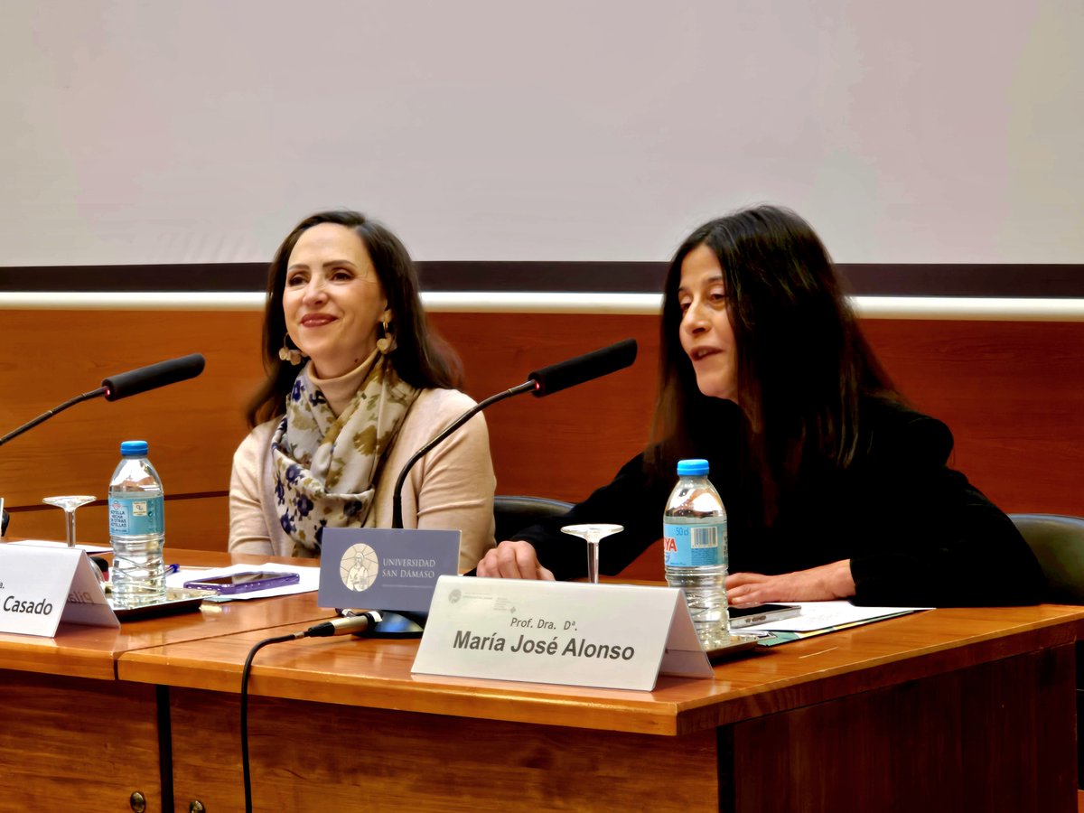 📰Se celebra hoy en <a href="/UniSanDamaso/">Universidad Eclesiástica San Dámaso</a> hoy el IX Seminario Internacional de la Cátedra Extraordinaria de Literatura y Arte sacro

📸Aquí, algunas imágenes de la jornada

🕓La sesión de la tarde se podrá seguir a través de nuestro <a href="/YouTube/">YouTube</a>. ¡Te invitamos a acompañarnos!

#UniSanDamaso